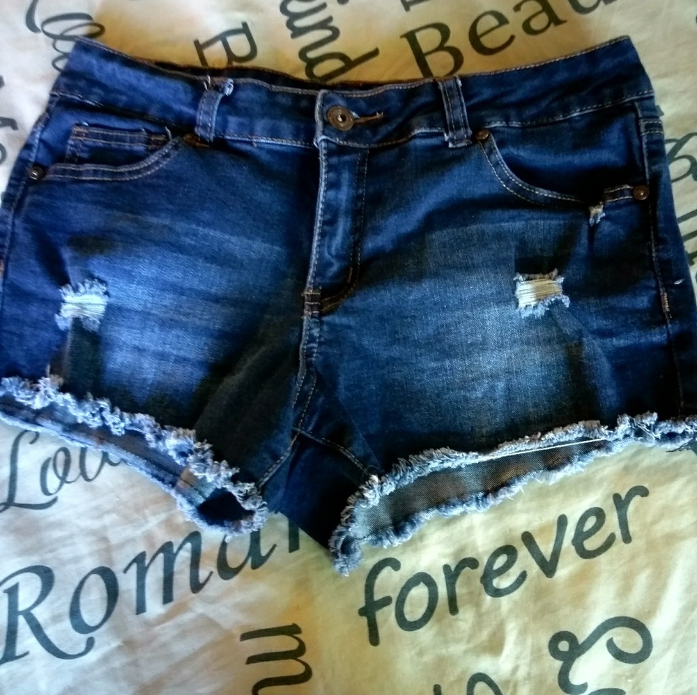 Wax jeans cutoffs size 30